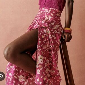 NWT Sezane Alicia Skirt